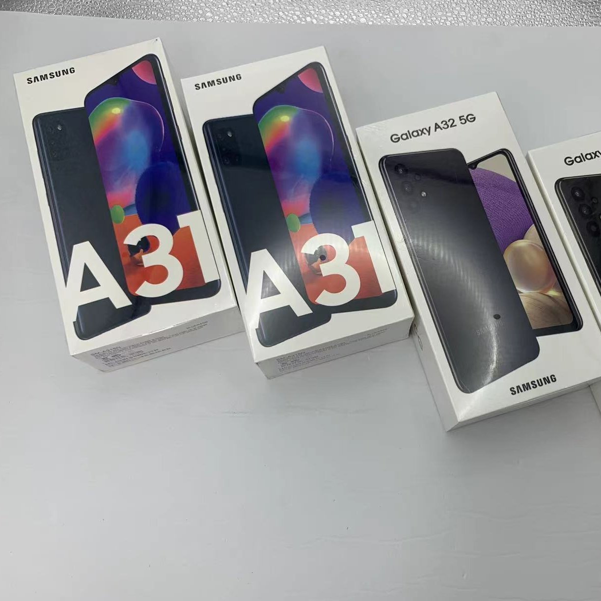 Top Selling A+ Quality Original Second Hand Unlocked Used Mobile Phone Android Smartphone for Samsung Galaxy A31 A30
